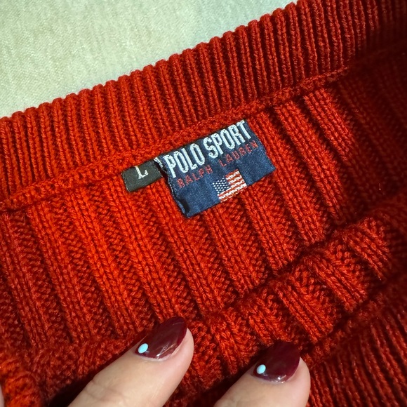 Vintage 90s Ralph Lauren Polo Sweater - Picture 3 of 5